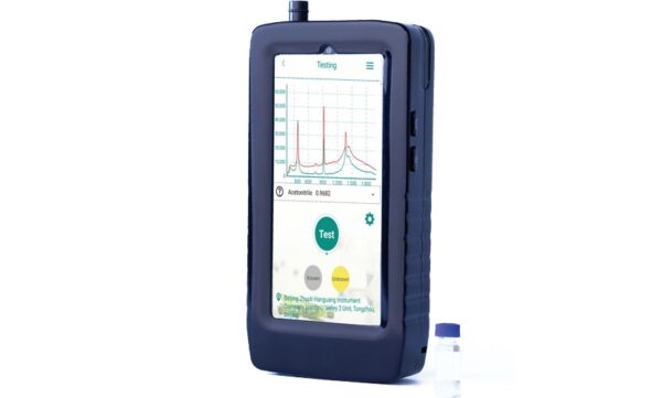 Handheld Raman spectrometer