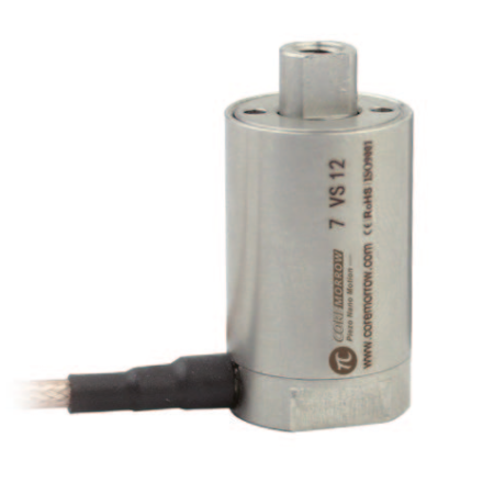 VS12 Preloaded Linear Actuators, OD12mm, 0-150V
