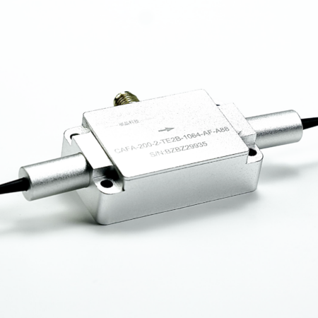 Fiber-Coupled Acousto-Optic Modulators